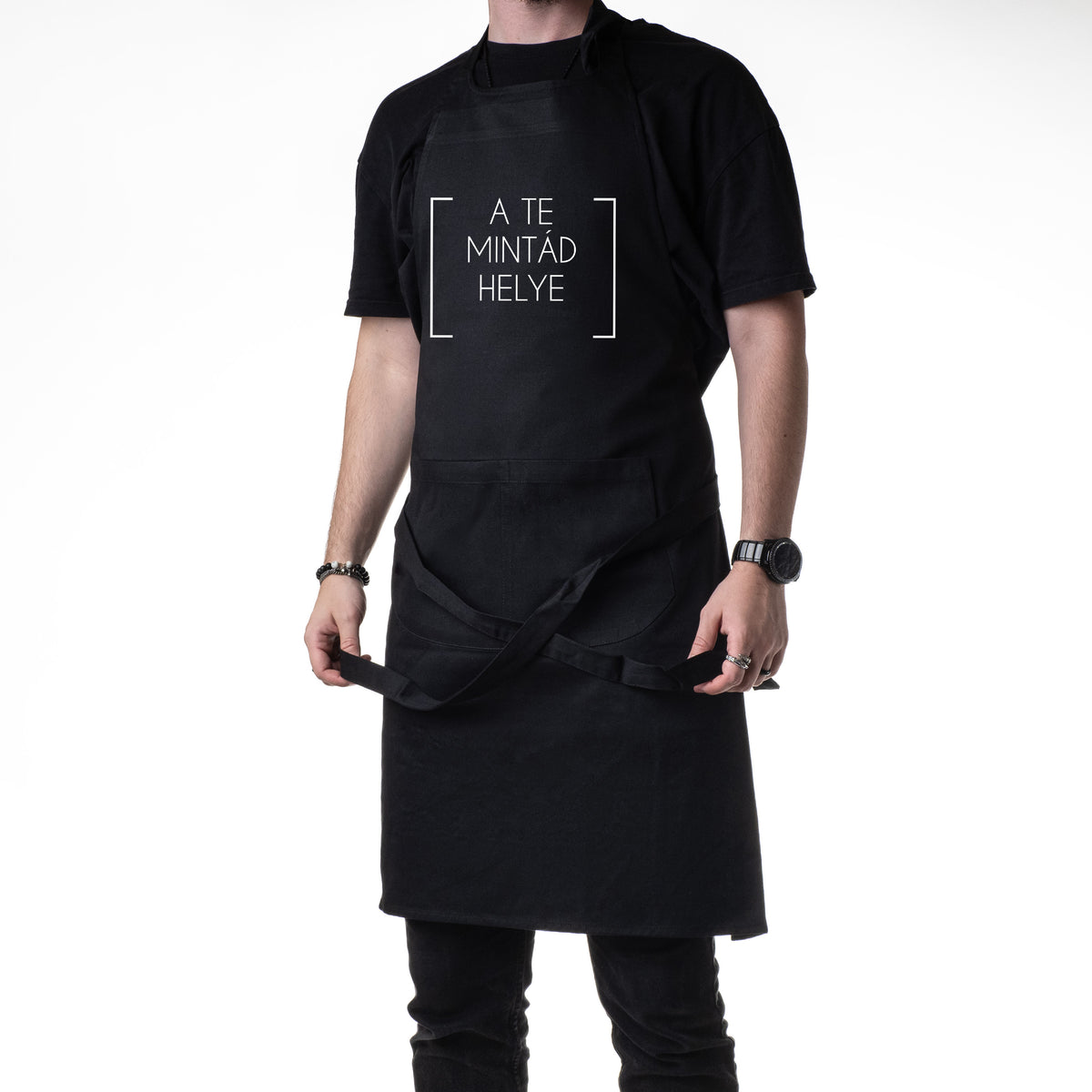 Egyedi Pamut kötény