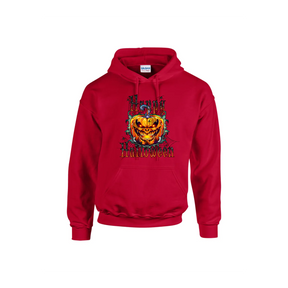 Happy Halloween Kapucnius Pulóver