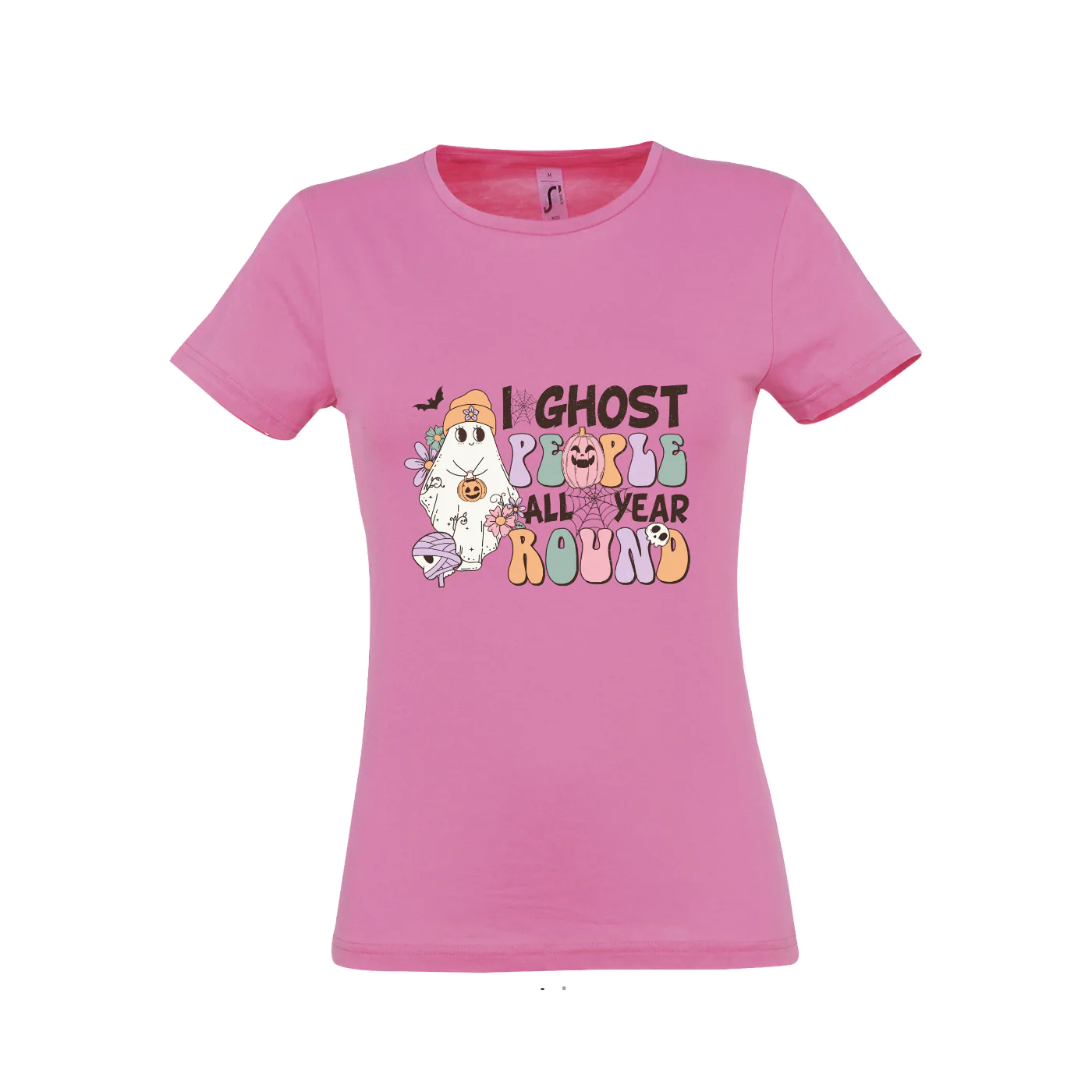 I ghost people all year around női póló