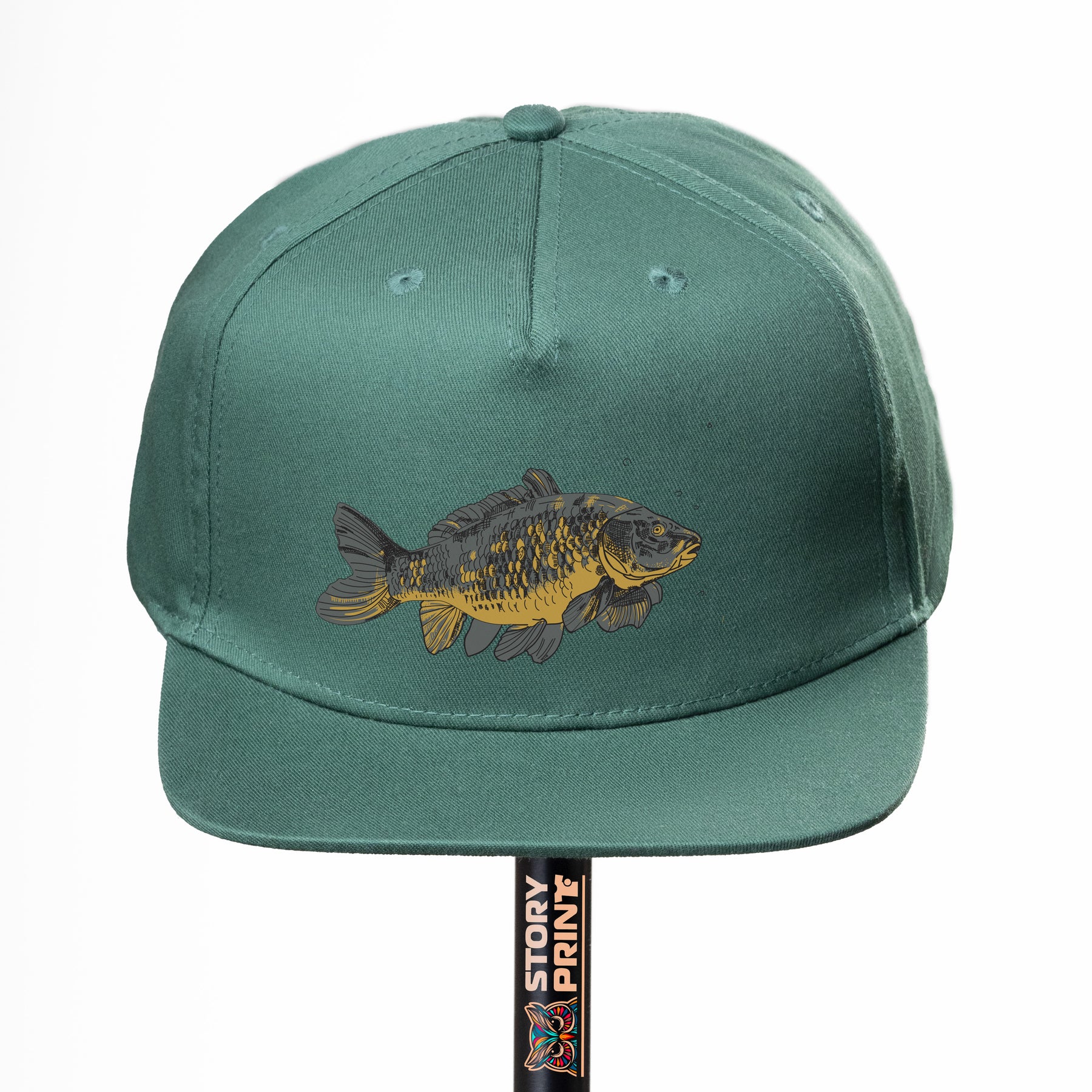 Ponty- horgász snapback