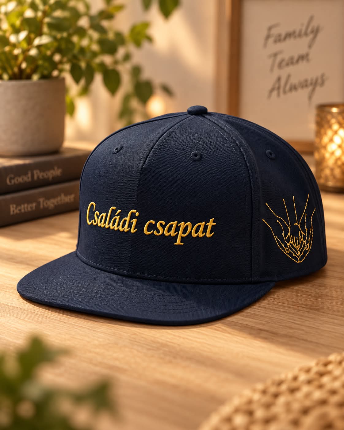 Nasz Dániel - Családi csapat