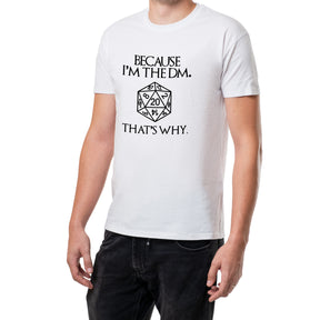 I am the DM - férfi póló
