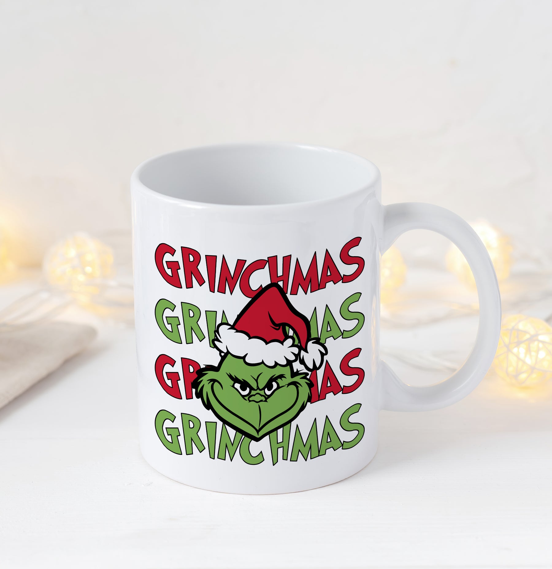 Grinchmas bögre