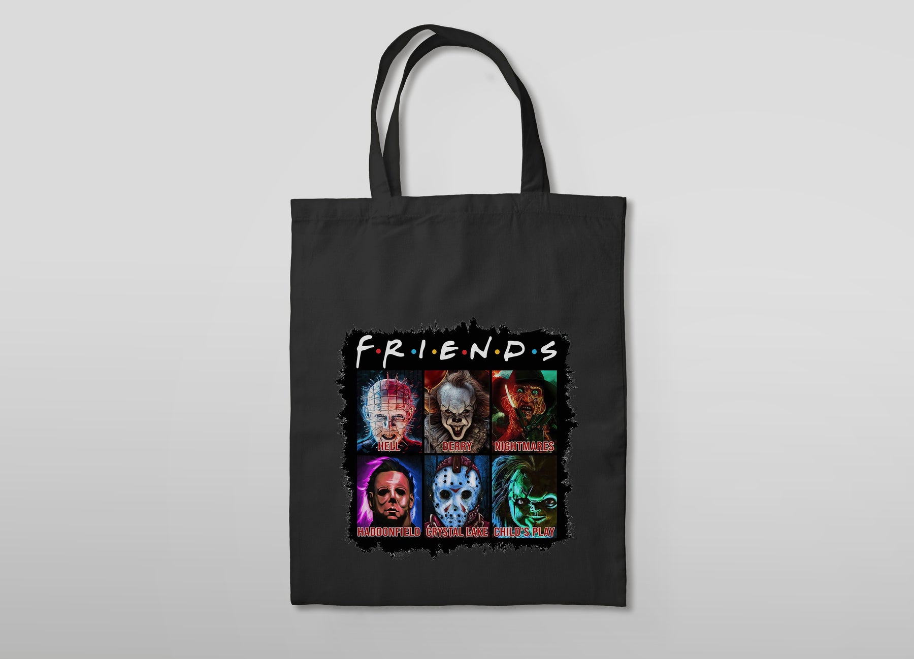 Horror Friends vászontáska