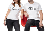 King&Queen páros póló