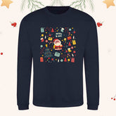 Merry Xmas belebújós pulcsi