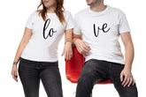 Love páros póló