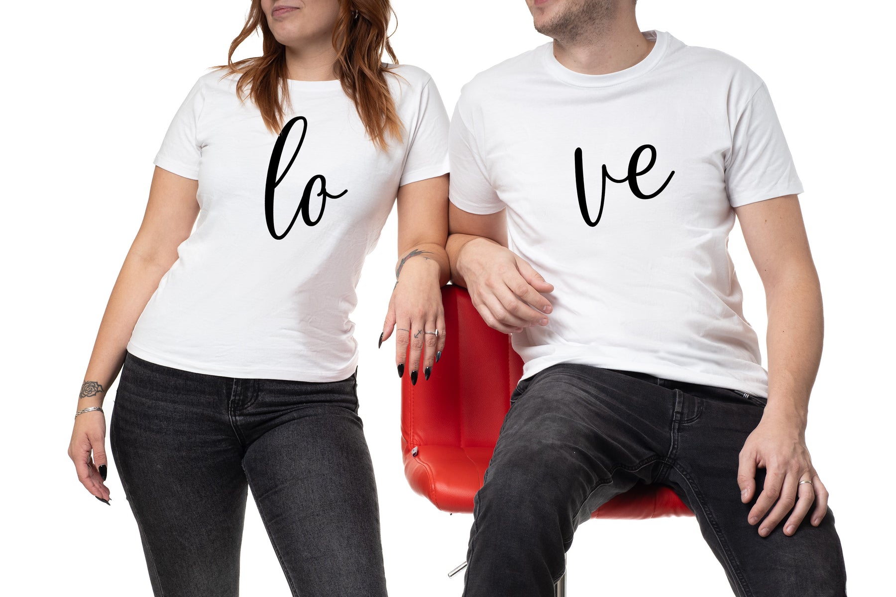 Love páros póló