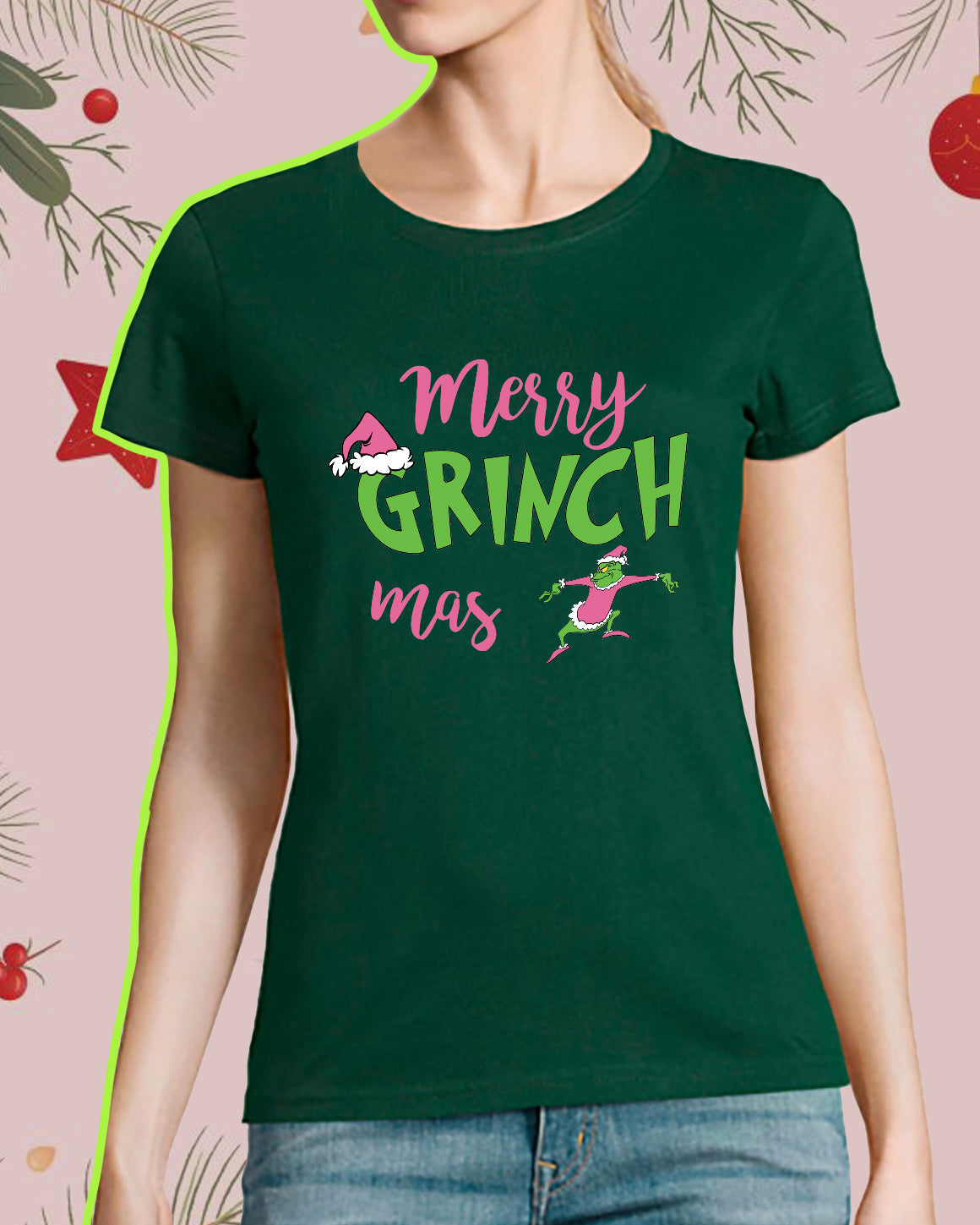 Merry Grinchmas póló