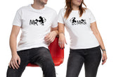 Mr és Mrs egeres páros póló