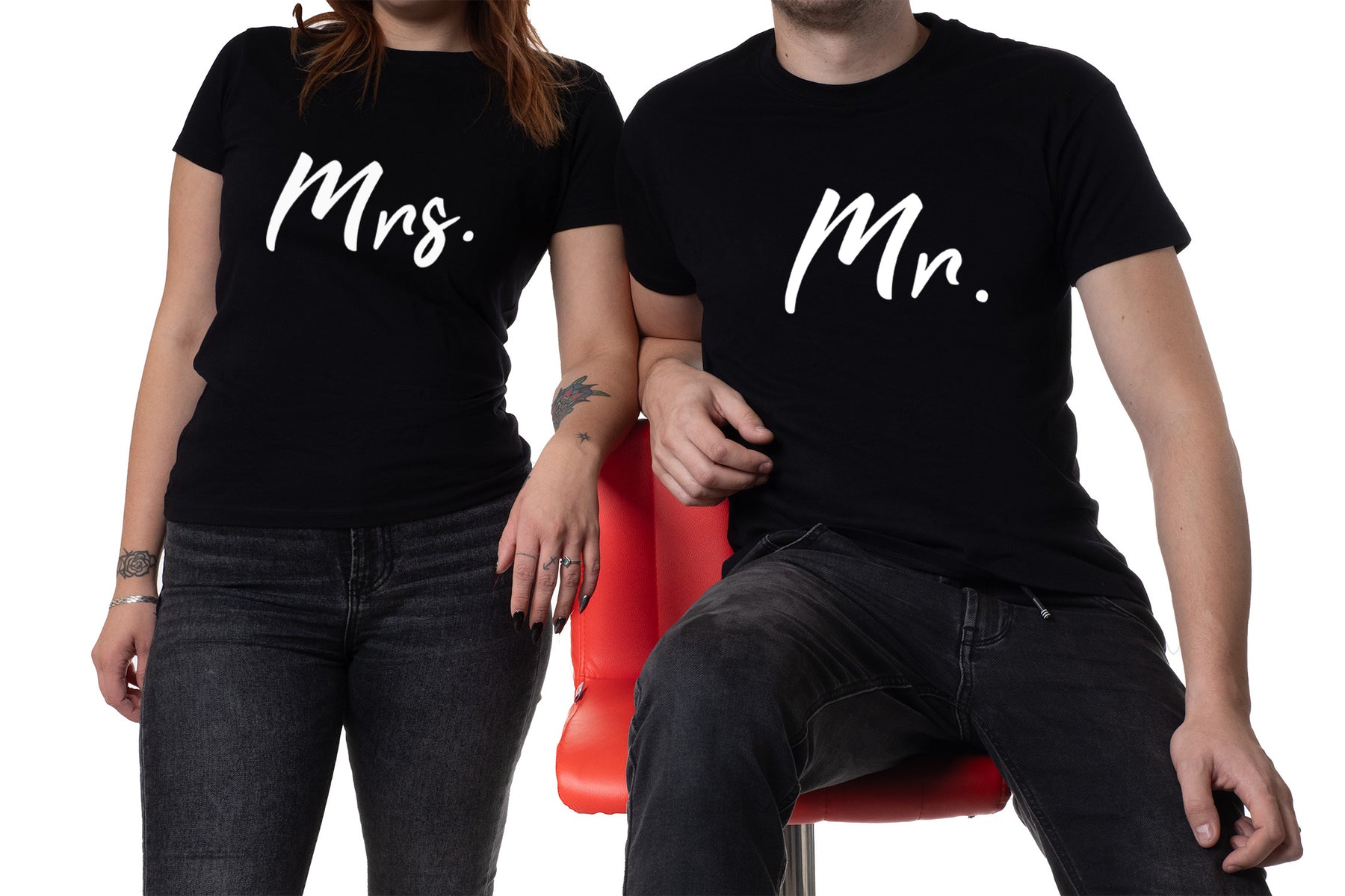 Mr&Mrs páros póló