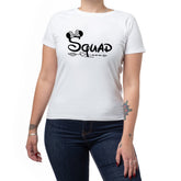 Squad lánybúcsús póló