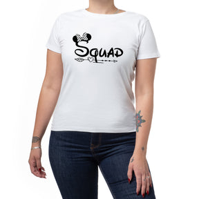 Squad lánybúcsús póló