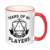Tears of my players - bögre