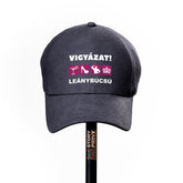 Vigyázat! Leánybúcsú - baseball sapka