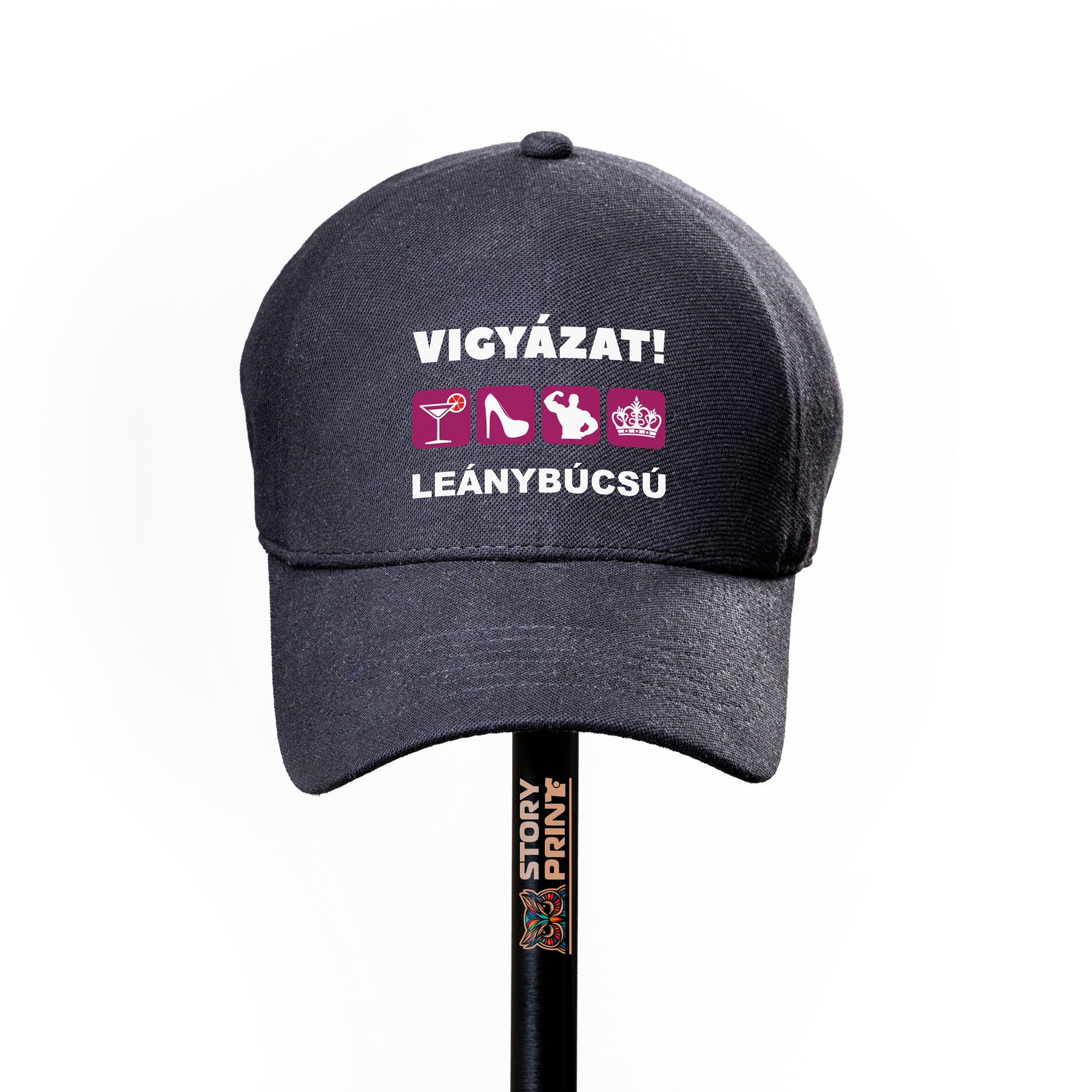 Vigyázat! Leánybúcsú - baseball sapka