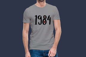 1984 póló könyvmoly póló