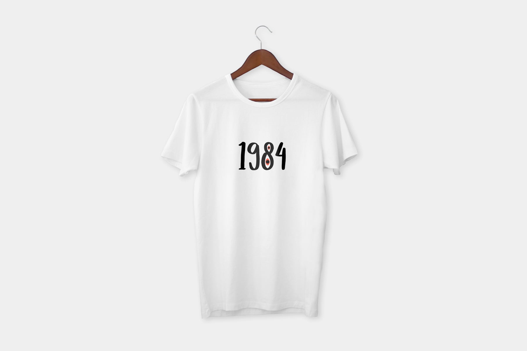 1984 póló - könyvmoly póló