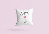Anya tulipános párna