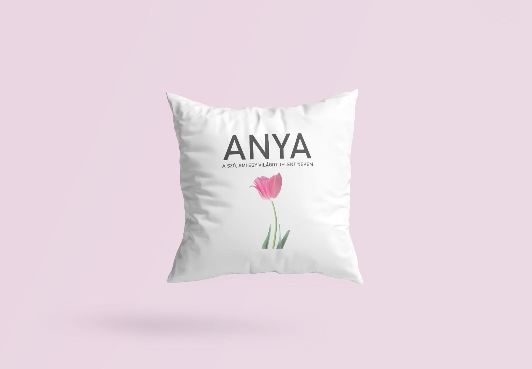 Anya tulipános párna