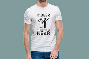 Buy me a beer póló legénybúcsús póló nyomtatás