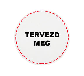 Kerek pohár alátét