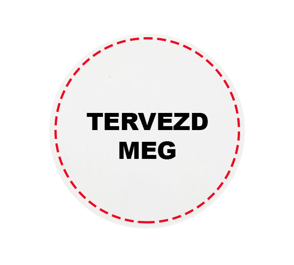 Kerek pohár alátét