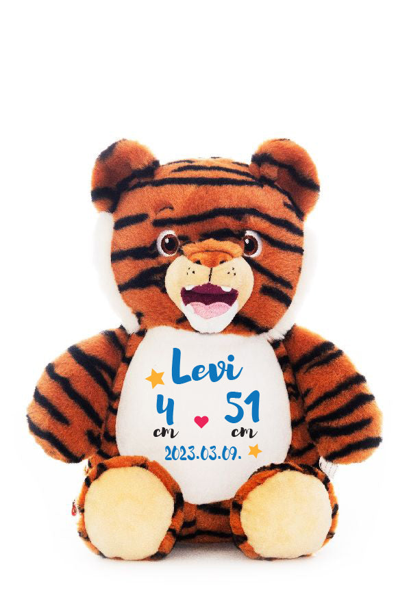Cubbies hímezhető plüss tigris