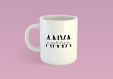 Anya a család szíve bögre