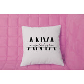 Anyák napi párna - Anya a család szíve párna