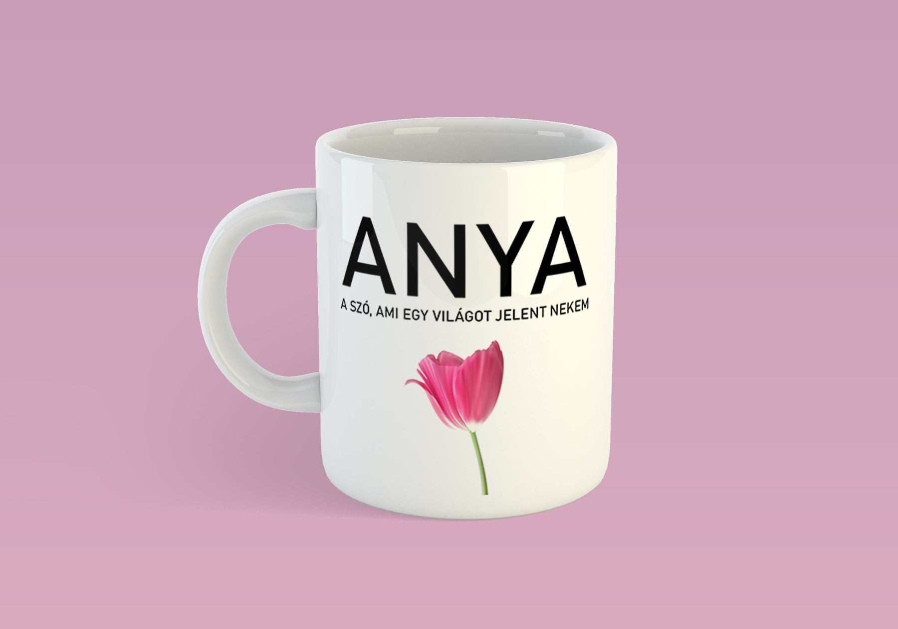 Anya tulipán bögre