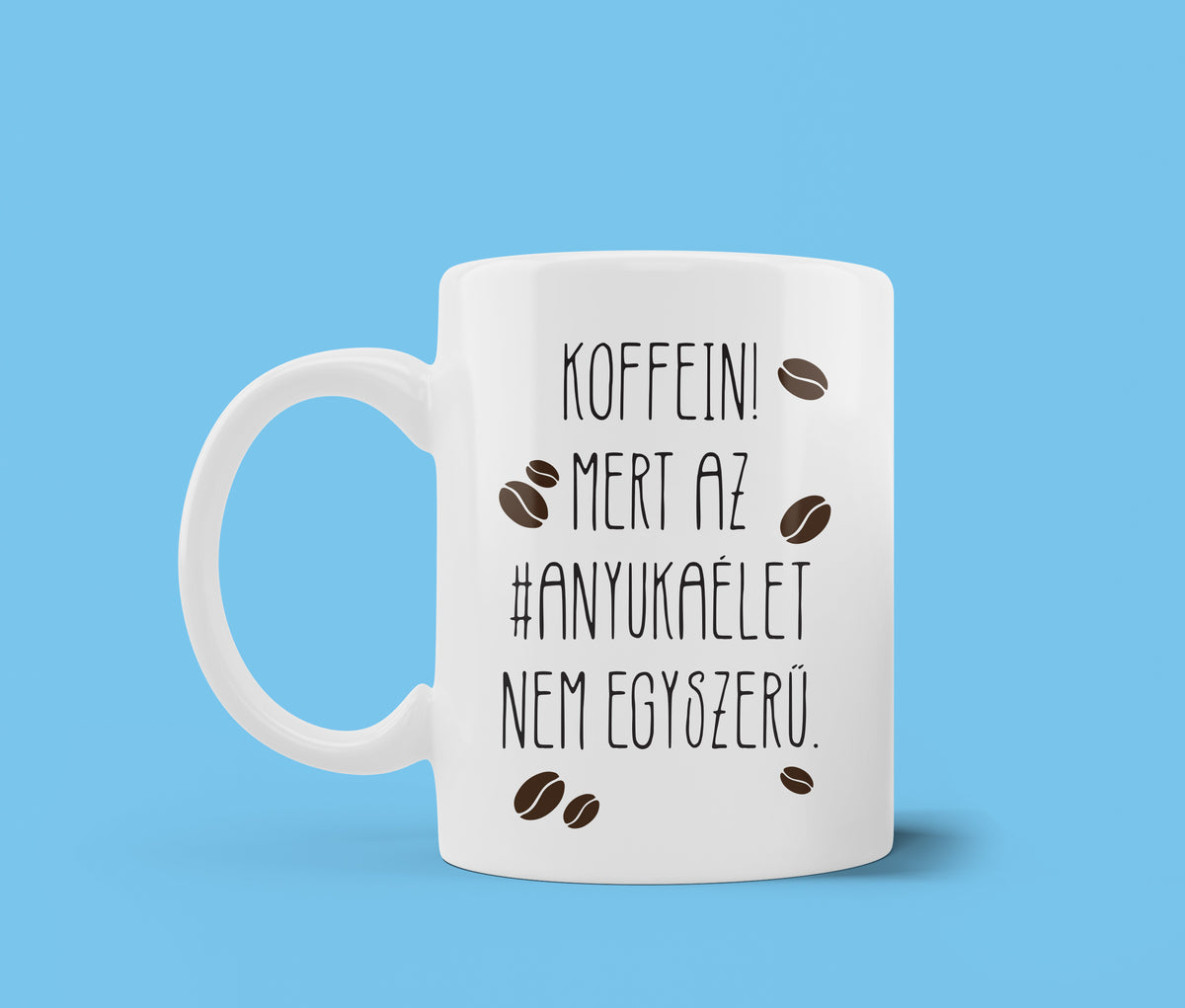 #anyuka élet - bögre