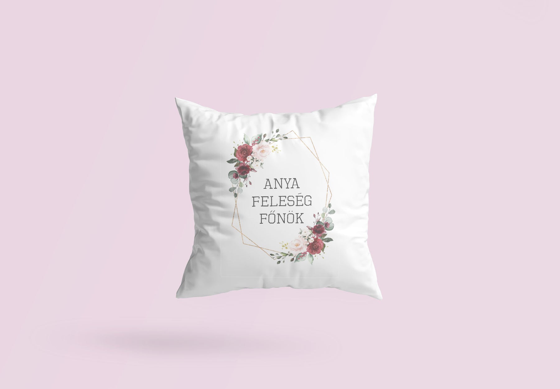 Anya feleség főnök párna