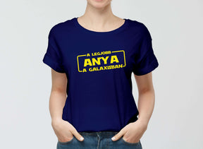 A legjobb anya a galaxisban anyák napi póló nyomtatás