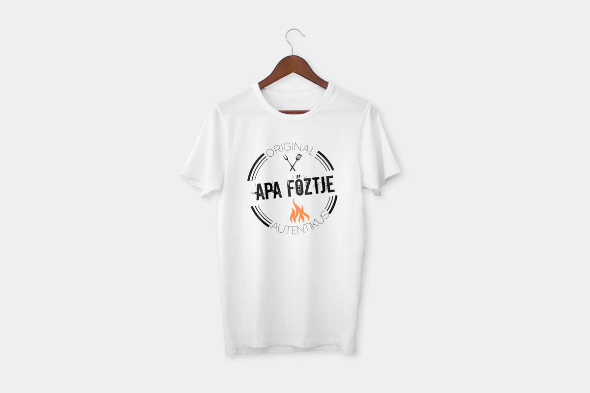 főzős hobby póló