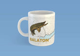 Balaton csukával bögre