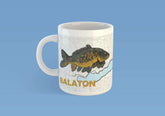 Balaton ponttyal bögre