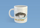Balaton harcsával bögre