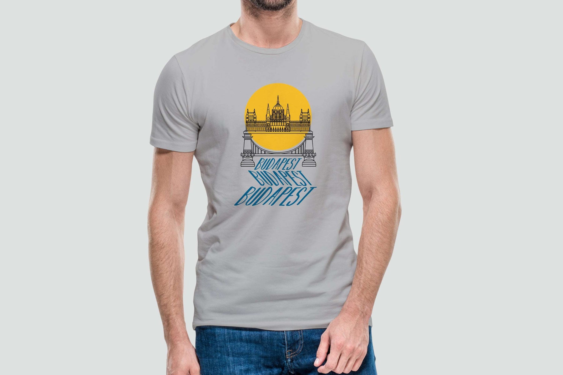 Budapest nappal póló városok