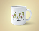 Crazy plant lady bögre