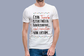 Csak Téged szeretnélek Karácsonyra...