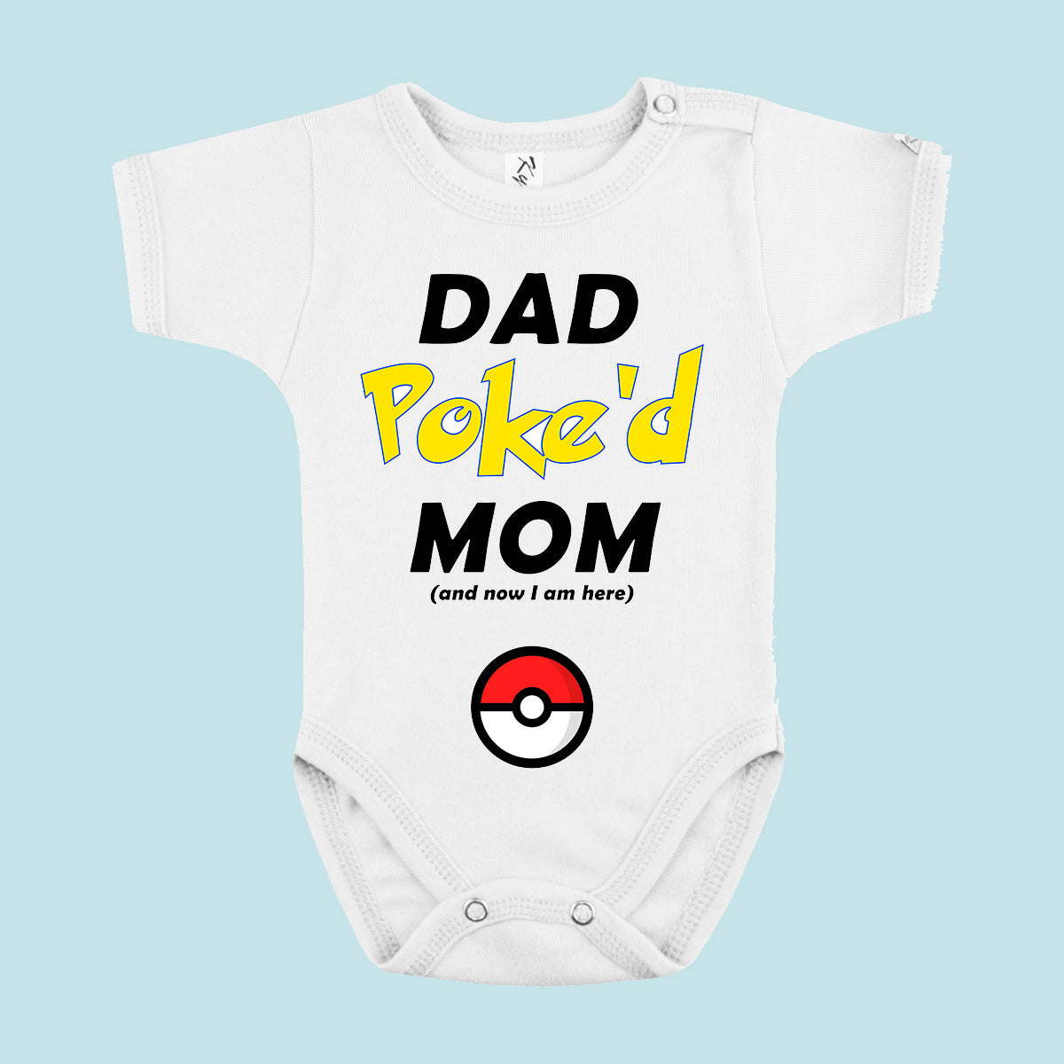 Dad Poke'd Mom rugdalózó
