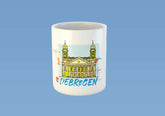 Debrecen városok bögre