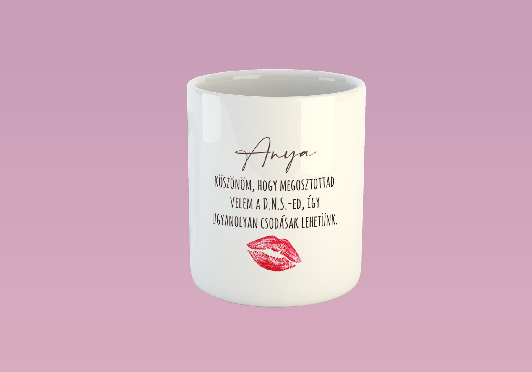 Köszi Anya bögre