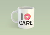 I donut care bögre