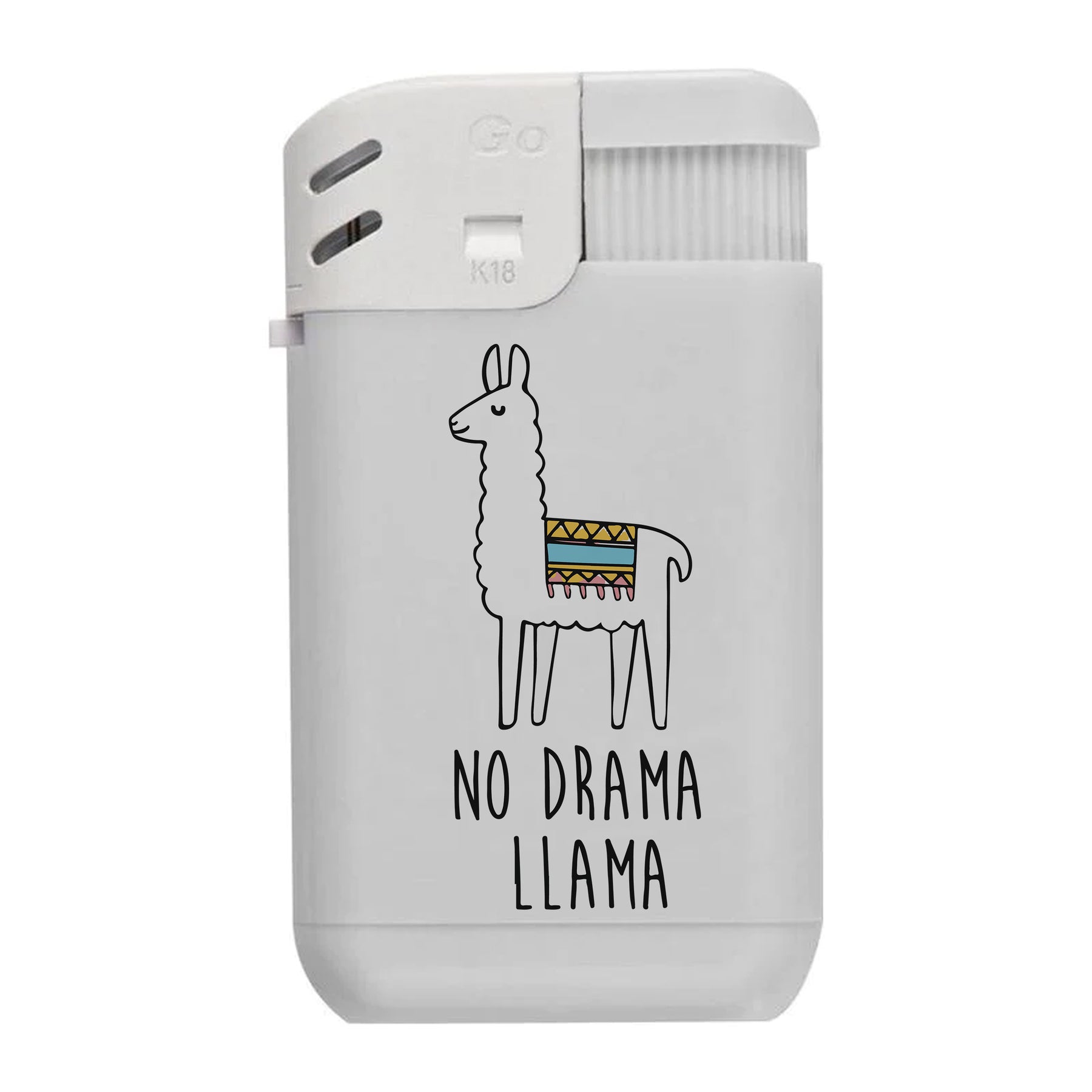No Drama Llama gyújtó