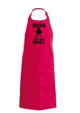 King of the grill kötény