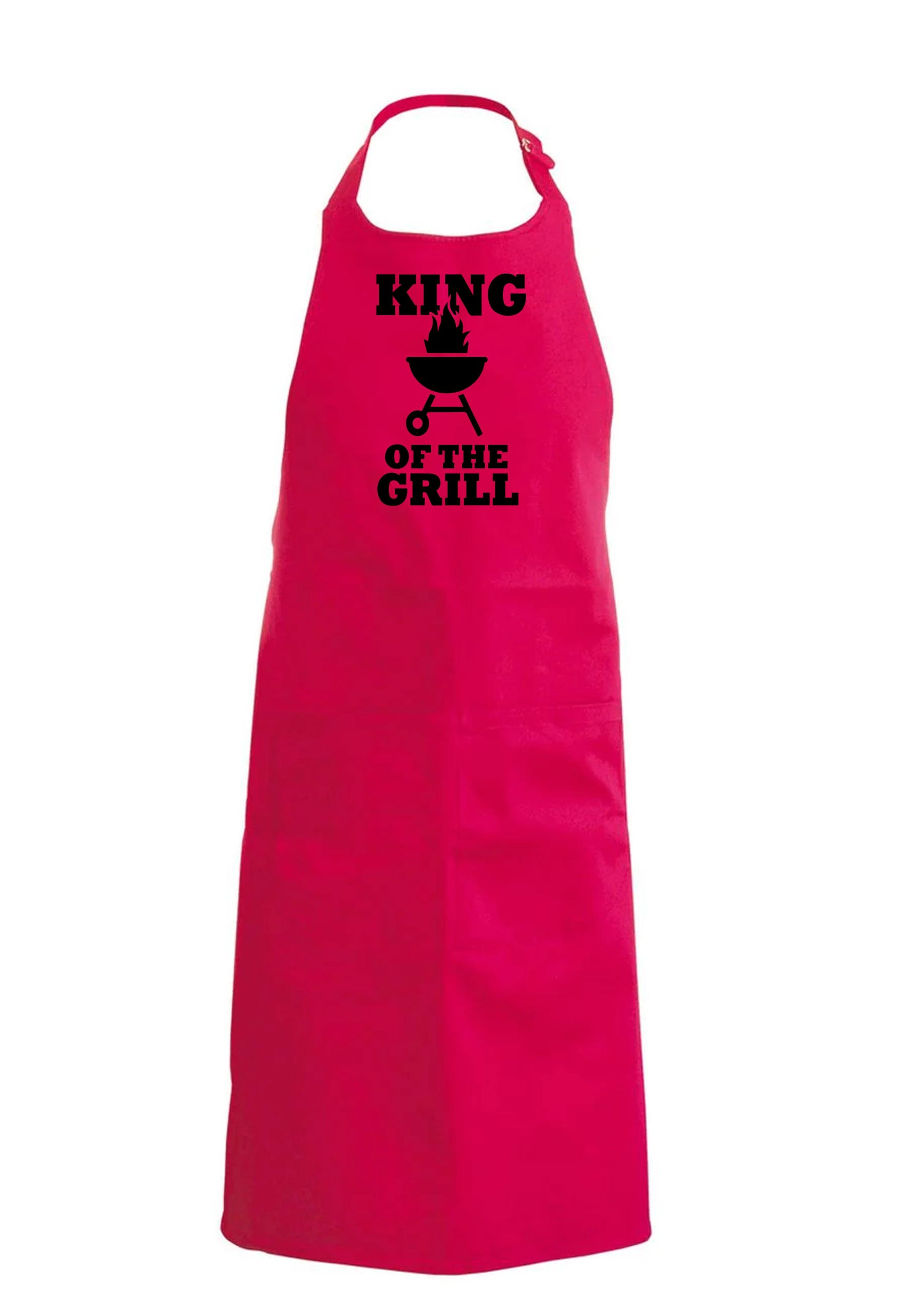 King of the grill kötény