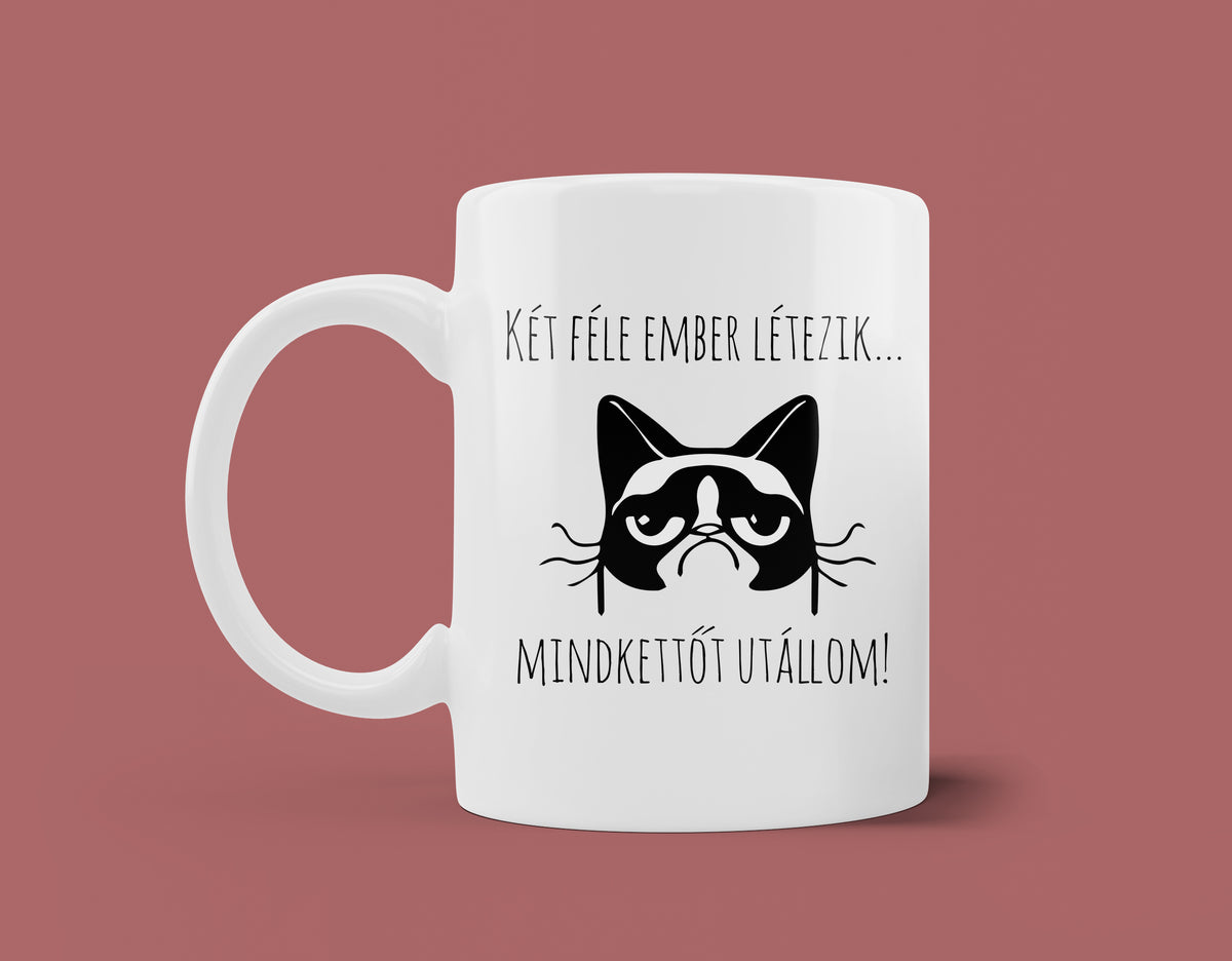 Grumpy cicás bögre