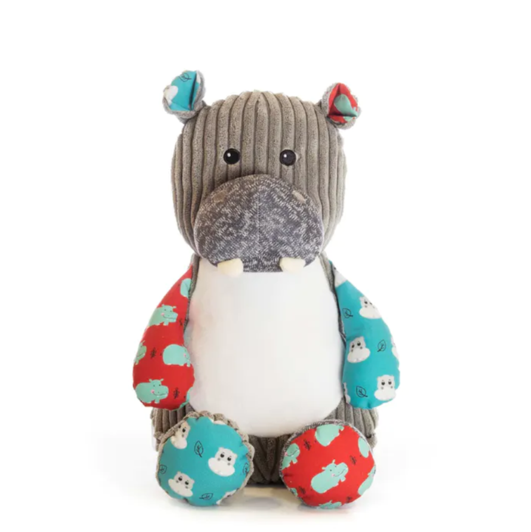 Cubbies hímezhető hippo plüss
